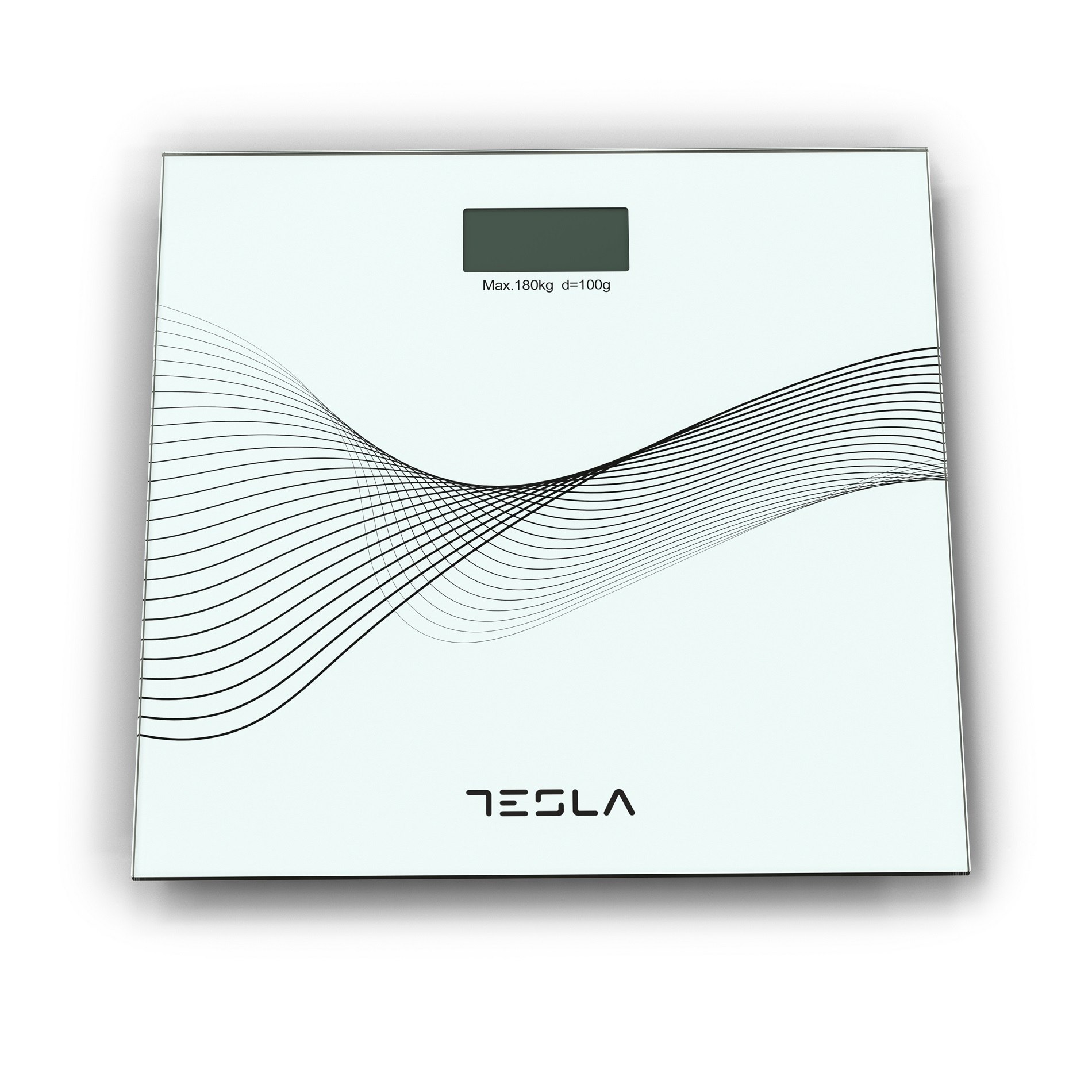 Tesla Telesna vaga TESLA BS103W 3-180kg/white