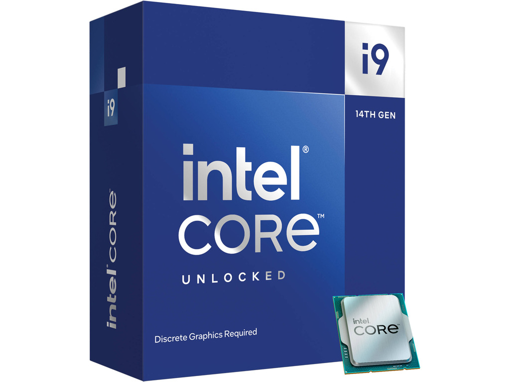 INTEL Core i9 i9-14900KF 24C, 32T, 3.2GHz, 36MB, 125W, LGA1700, BOX procesor, CPU01458