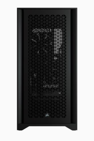 Kućište CORSAIR 4000D AIRFLOW Mid-Tower/ATX/kaljeno staklo/bez napajanja/crna