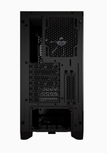 Kućište CORSAIR 4000D AIRFLOW Mid-Tower/ATX/kaljeno staklo/bez napajanja/crna