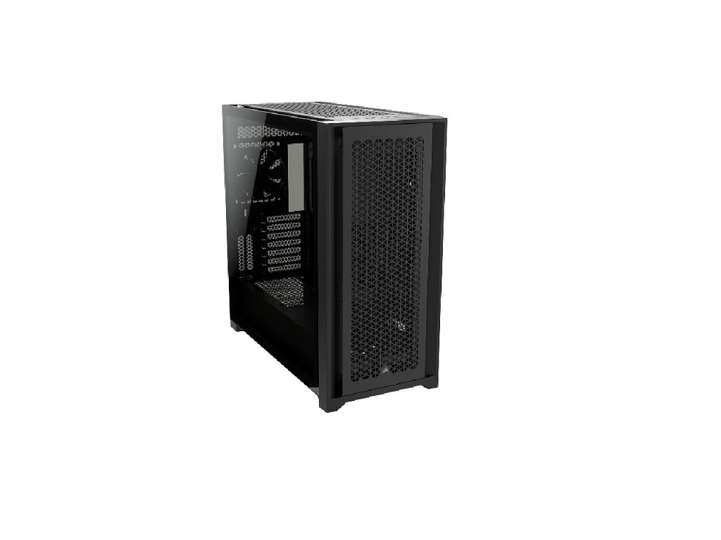 Kućište CORSAIR 5000D AIRFLOW Mid-Tower ATX/kaljeno staklo/bez napajanja/crna