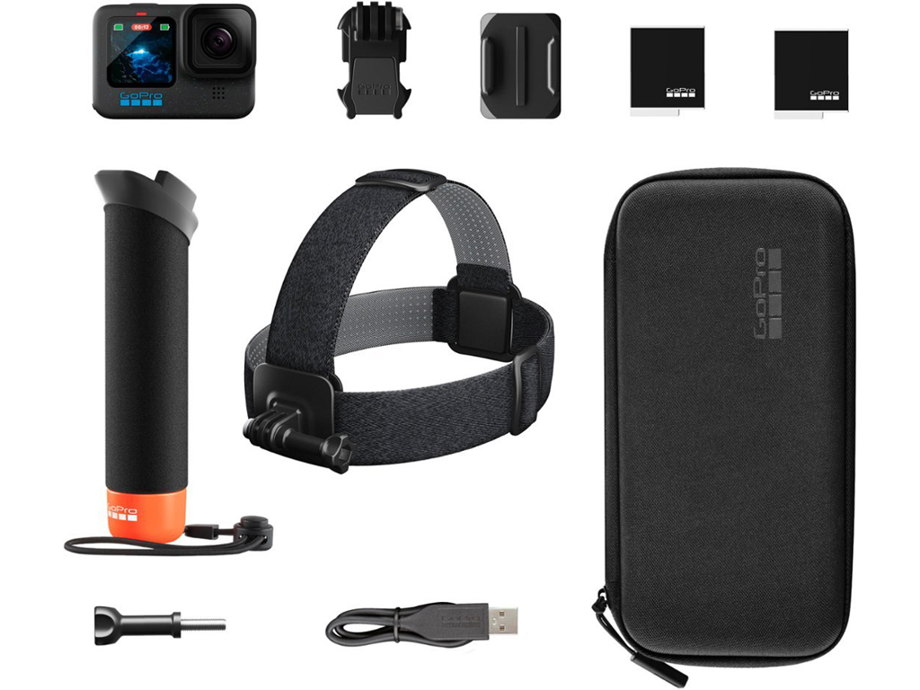 GOPRO Hero 12 Black Accessory Bundle