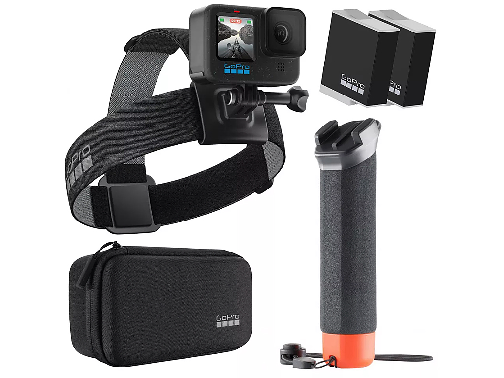 GOPRO Hero 12 Black Accessory Bundle