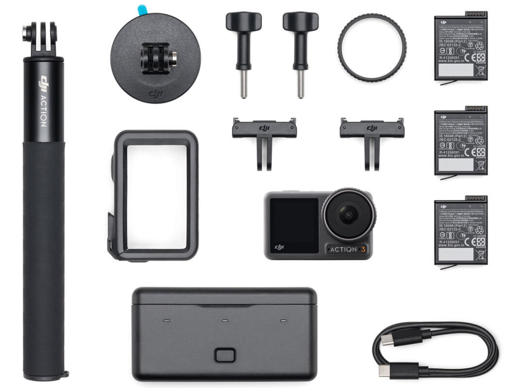 DJI Osmo Action3 Adventure Combo