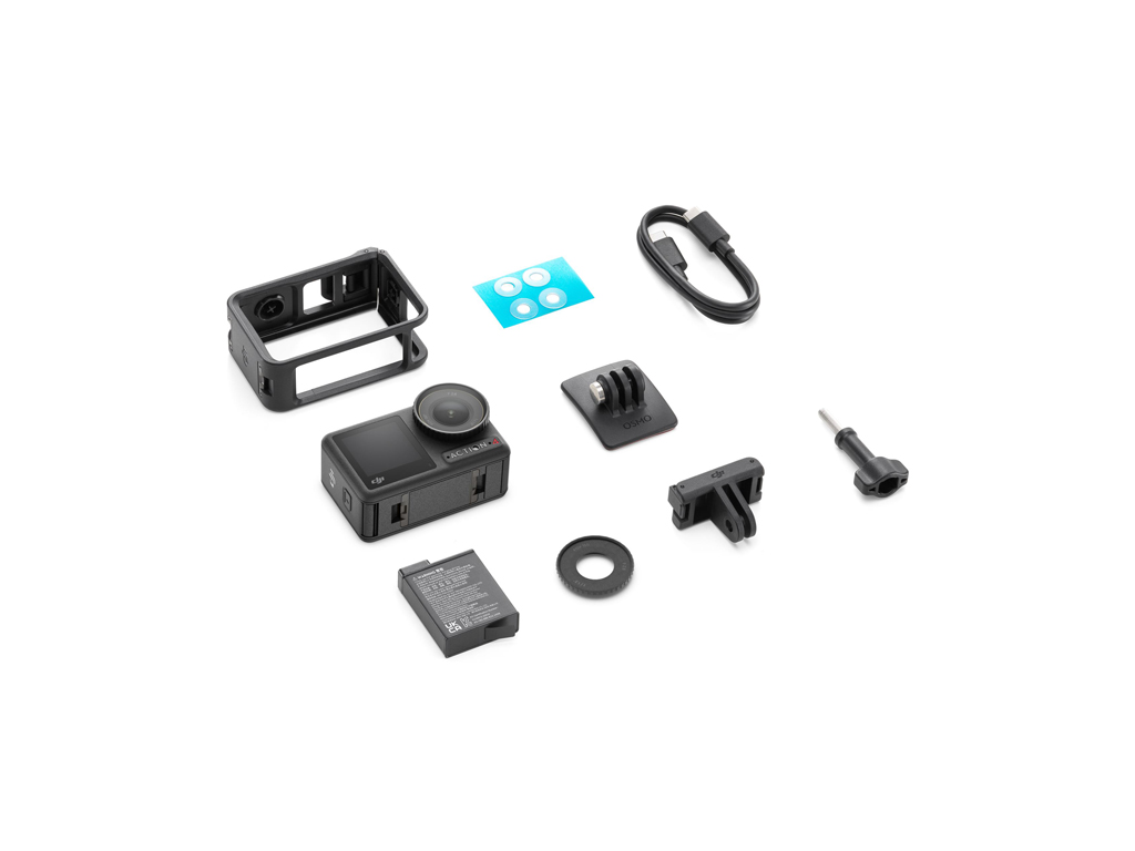 DJI Osmo Action 4 Standard Combo