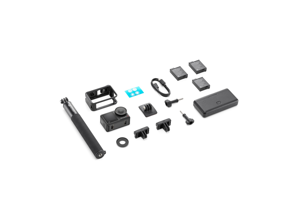 DJI Osmo Action 4 Adventure Combo