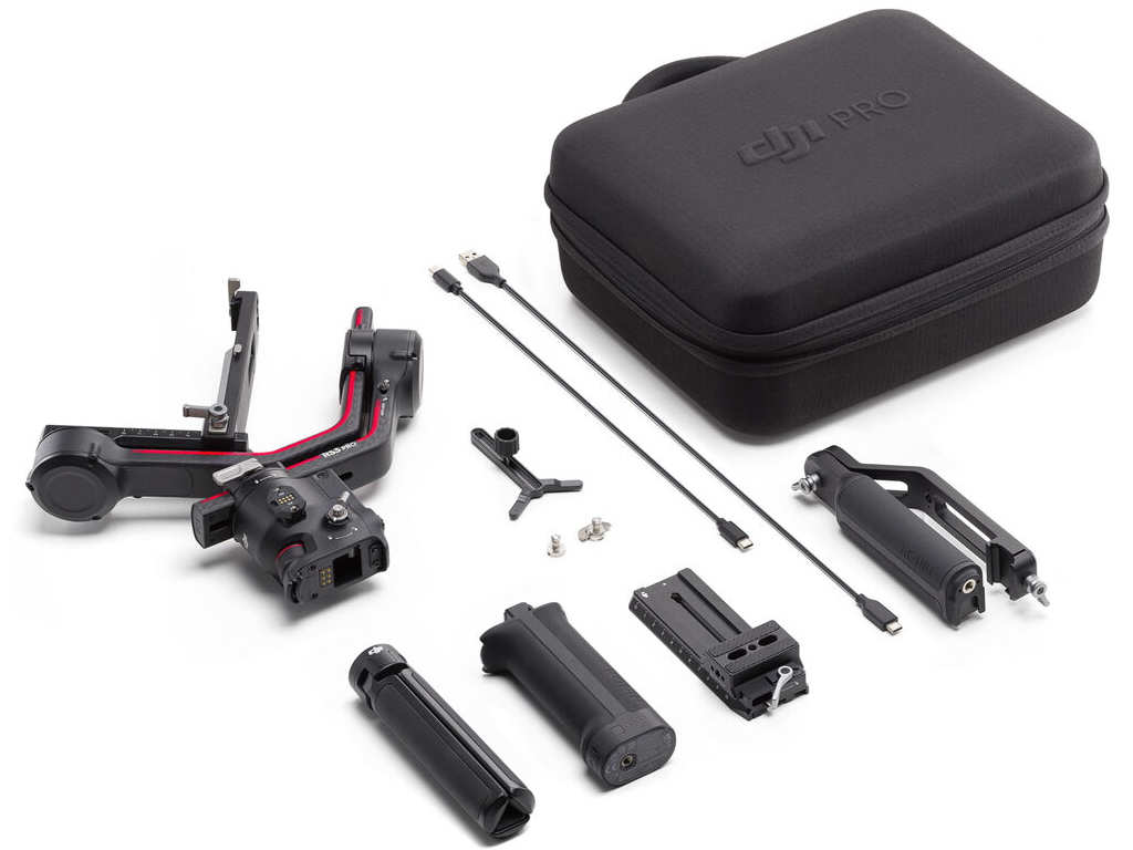 DJI RS 3 Gimbal  Pro Combo