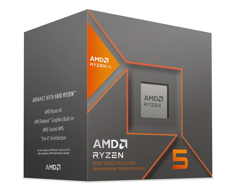 AMD Ryzen 5 8600G 6 cores 4.3GHz (5.0GHz) Box procesor, CPU01493