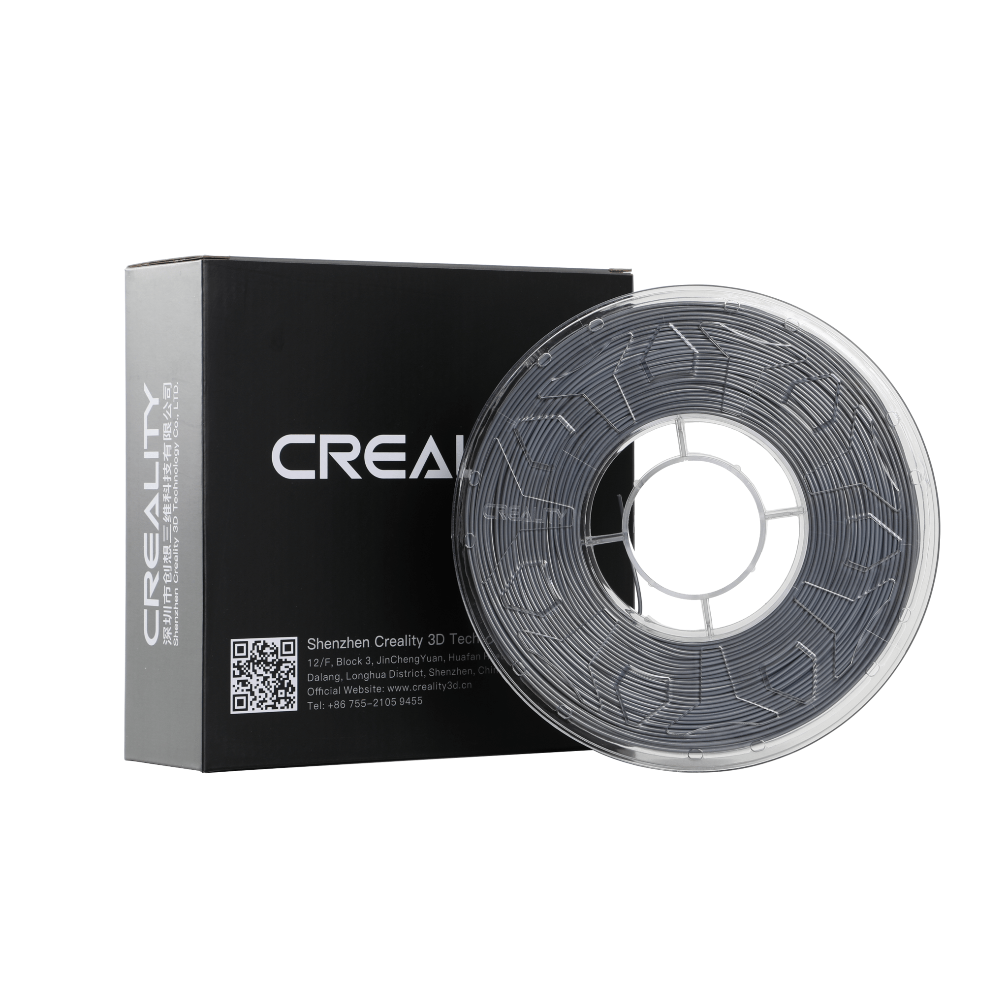 Creality Filament CR-PLA Siva