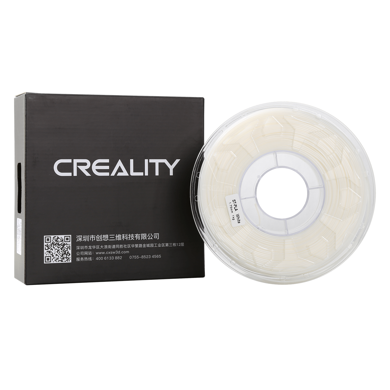 Creality Filament CR-PLA Bela