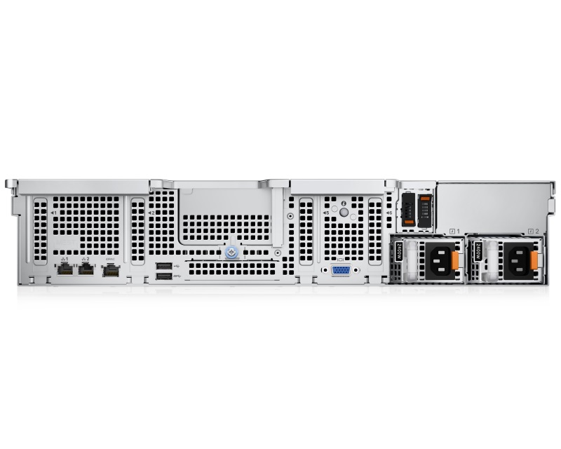 Dell PowerEdge R550 Xeon Silver 4310 12C 2x16GB H755 1x480GB SSD RI 800W (1+1) 3yr NBD + šine