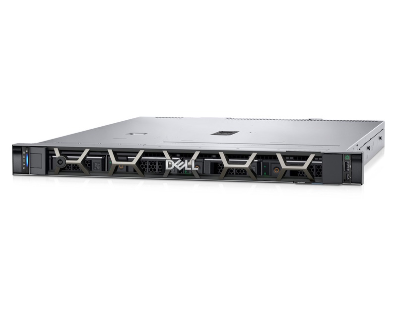 Dell PowerEdge R250 Xeon E-2314 4C 1x16GB H355 1x2TB 700W 3yr NBD + šine,5291123124949