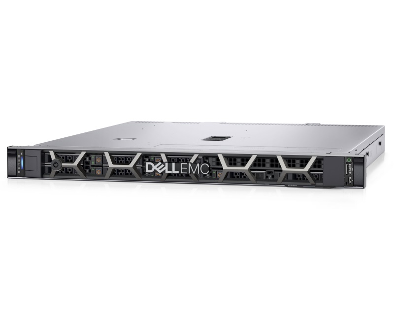 Dell PowerEdge R350 Xeon E-2314 4C 1x16GB H355 1x480GB SSD RI 700W (1+1) 3yr NBD + šine