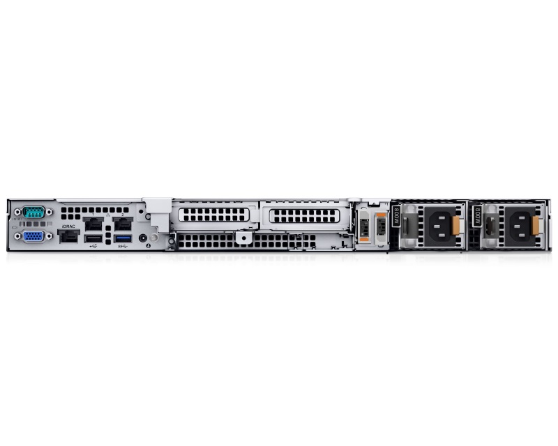 Dell PowerEdge R350 Xeon E-2314 4C 1x16GB H355 1x480GB SSD RI 700W (1+1) 3yr NBD + šine