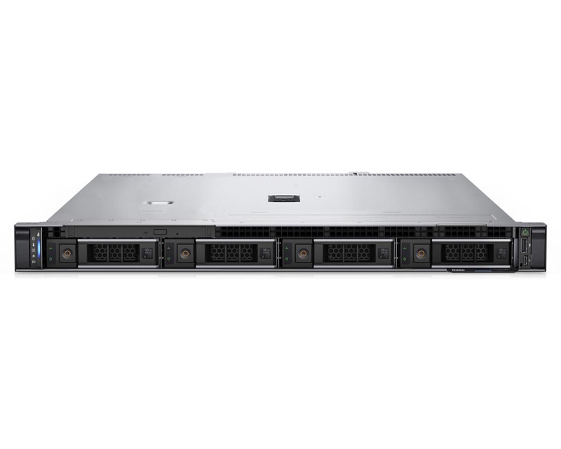 Dell PowerEdge R350 Xeon E-2314 4C 1x16GB H355 1x2TB 700W (1+1) 3yr NBD + šine,5020424128321