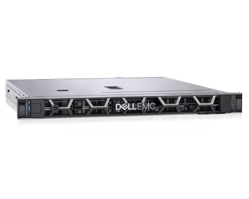 Dell PowerEdge R350 Xeon E-2314 4C 1x16GB H355 1x2TB 700W (1+1) 3yr NBD + šine,5020424128321