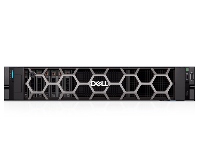 Dell PowerEdge R760xs 1x Xeon Silver 4410Y 12C 1x16GB H755 1x2.4TB SAS 700W (1+1) 3yr NBD + šine + Broadcom ,5290324128343