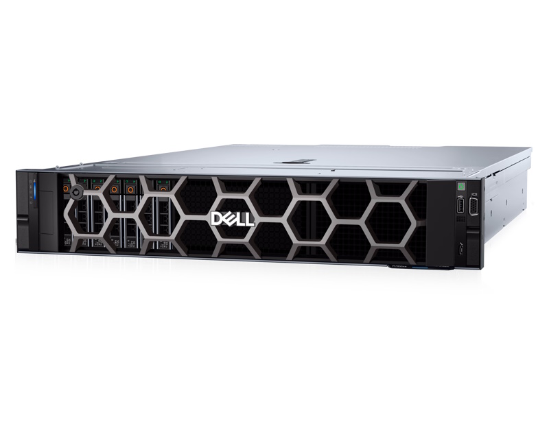 Dell PowerEdge R760xs 1x Xeon Silver 4410Y 12C 1x16GB H755 1x2.4TB SAS 700W (1+1) 3yr NBD + šine + Broadcom ,5290324128343