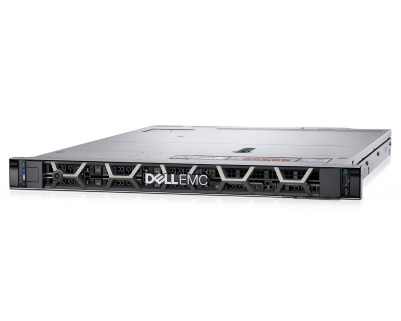 Dell PowerEdge R450 Xeon Silver 4314 16C 1x32GB H755 1x480GB SSD 700W (1+1) 3yr NBD + šine