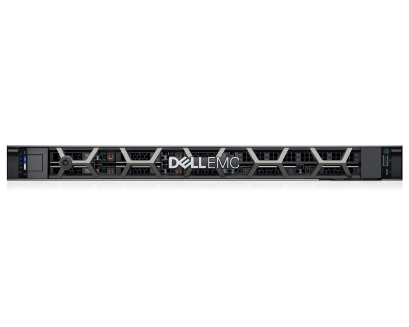 Dell PowerEdge R450 Xeon Silver 4314 16C 1x32GB H755 1x480GB SSD 700W (1+1) 3yr NBD + šine