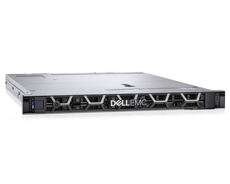 Dell PowerEdge R450 Xeon Silver 4314 16C 1x32GB H755 1x480GB SSD 700W (1+1) 3yr NBD + šine