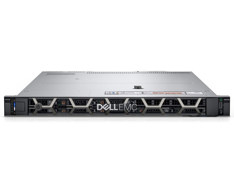 Dell PowerEdge R450 Xeon Silver 4314 16C 1x32GB H755 1x480GB SSD 700W (1+1) 3yr NBD + šine