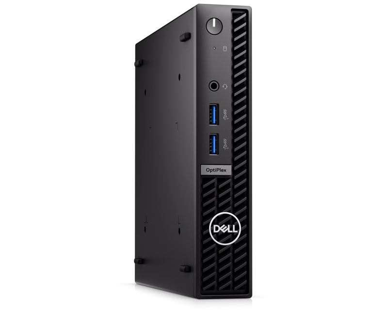 Dell OptiPlex 7010 Micro i3-13100T 8GB 256GB SSD Ubuntu 3yr ProSupport + WiFi,5190624130483