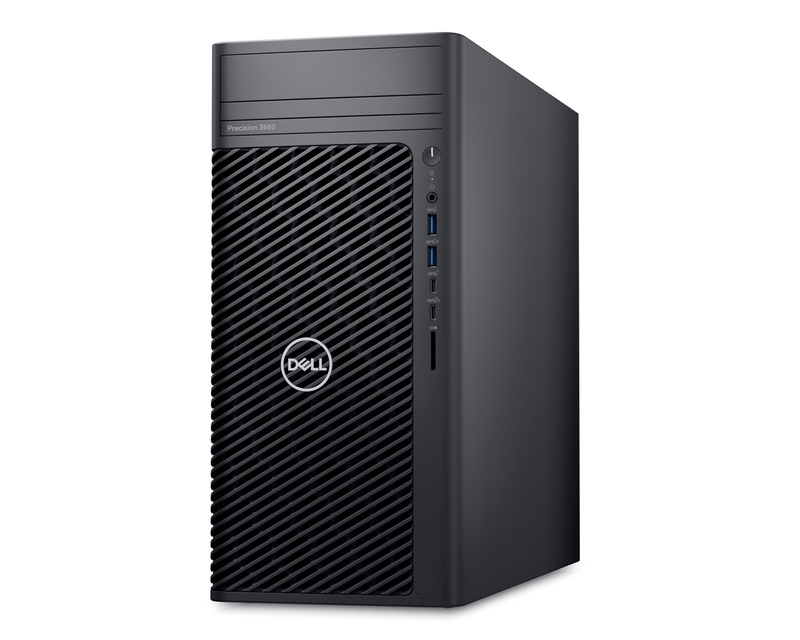 Dell Precision T3680 i7-14700K 16GB 512GB SSD DVDRW Quadro T400 4GB Win11Pro 3yr NBD,5220724131537