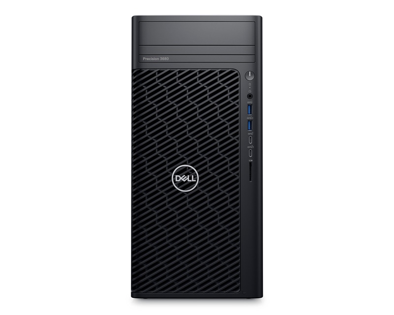 Dell Precision T3680 i7-14700K 16GB 512GB SSD DVDRW Win11Pro 3yr NBD,5220724131575