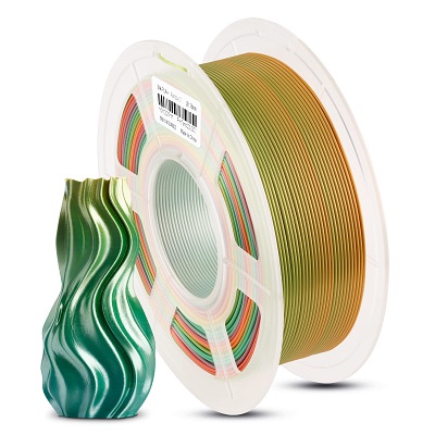 Anycubic Silk PLA Filament 1000g Šarena