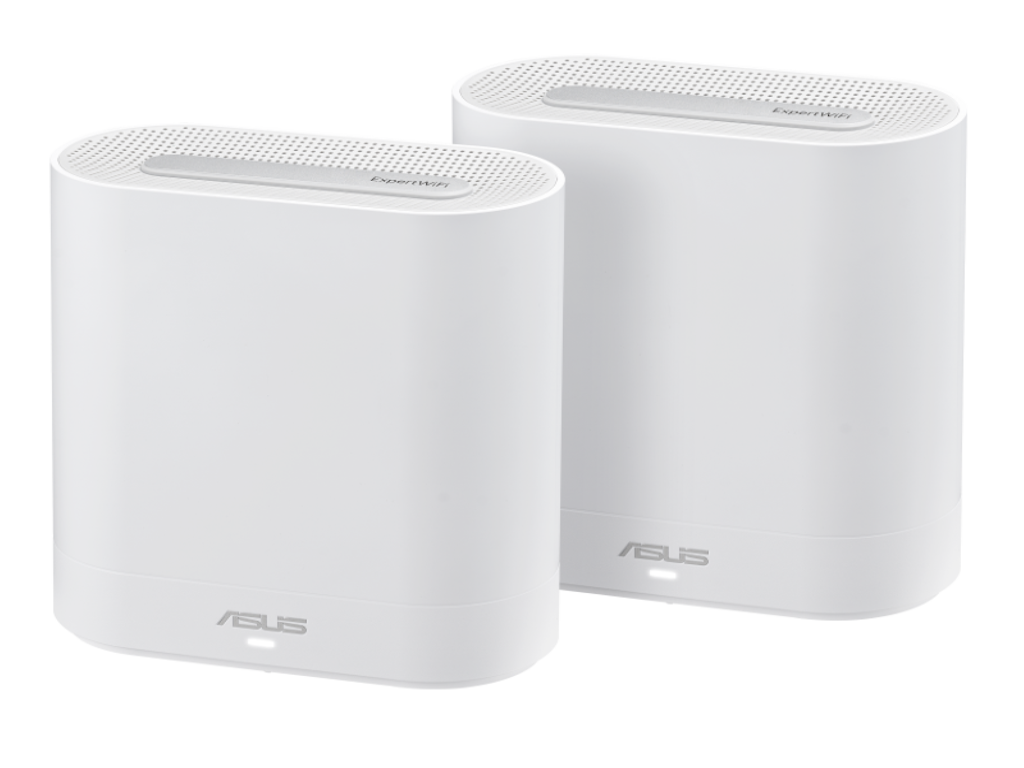 ASUS  Mrežni mesh sistem EBM68(W-1-PK) WiFi/AX7800/574/2402/4804Mbps/6 internih antena/bela,EBM68(W-1-PK)