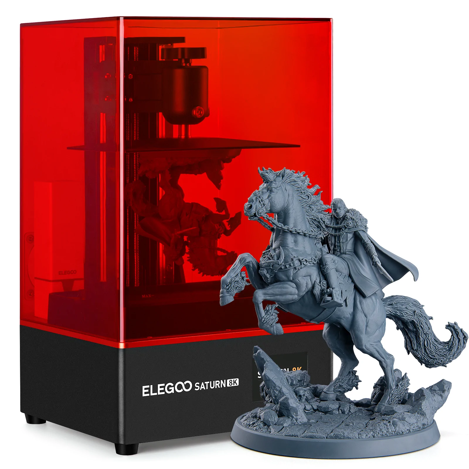 Elegoo Saturn 8K, 3D printer