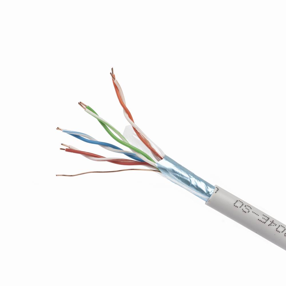 Gembird CAT5e FTP LAN cable (CCA), solid, 1000 ft (305 m)