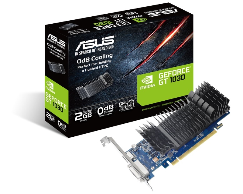Asus nVidia GeForce GT 1030 2GB grafička karta, GT1030-SL-2G-BRK