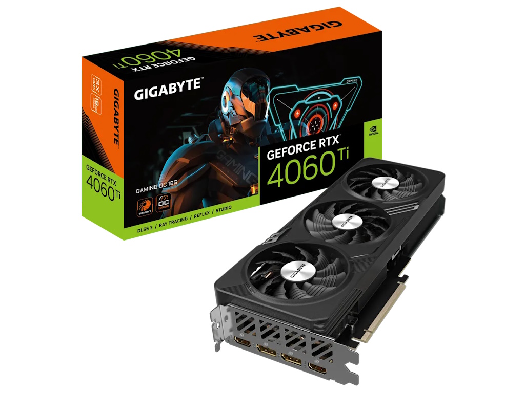 GIGABYTE nVIDIA RTX 4060Ti  16GB, grafička karta