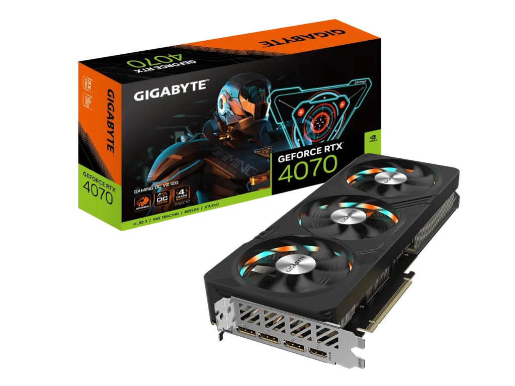 GIGABYTE  GeForce RTX 4070 12GB, grafička kartica