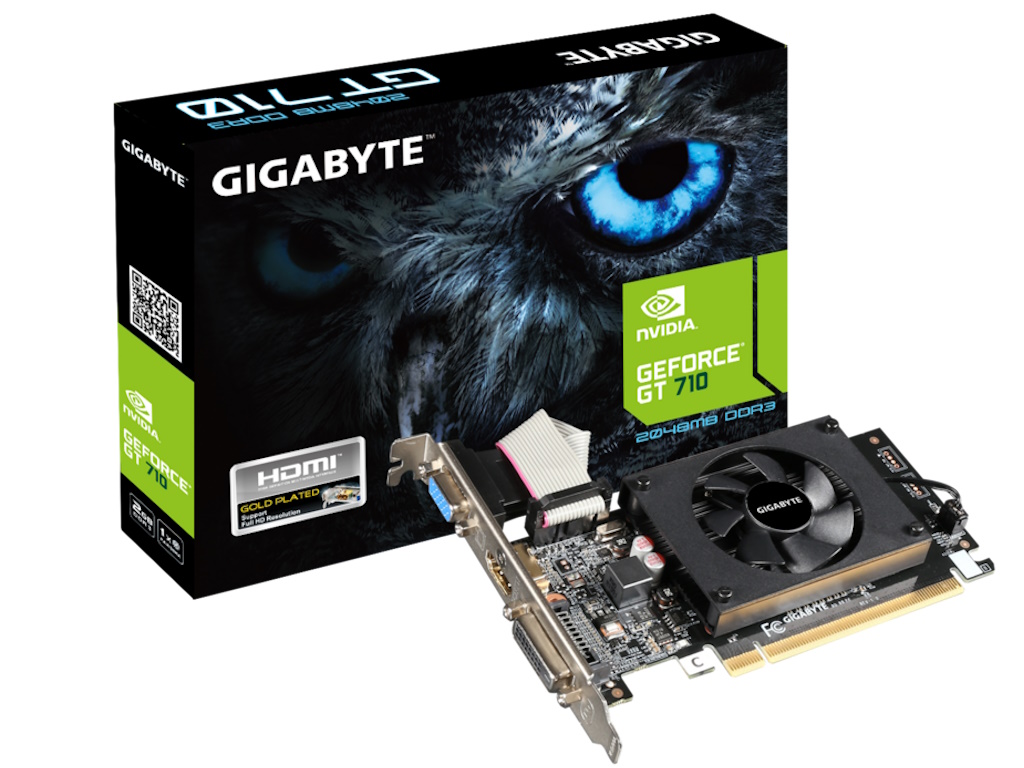 Gigabyte nVidia GeForce GT 710 2GB,  grafička kartica