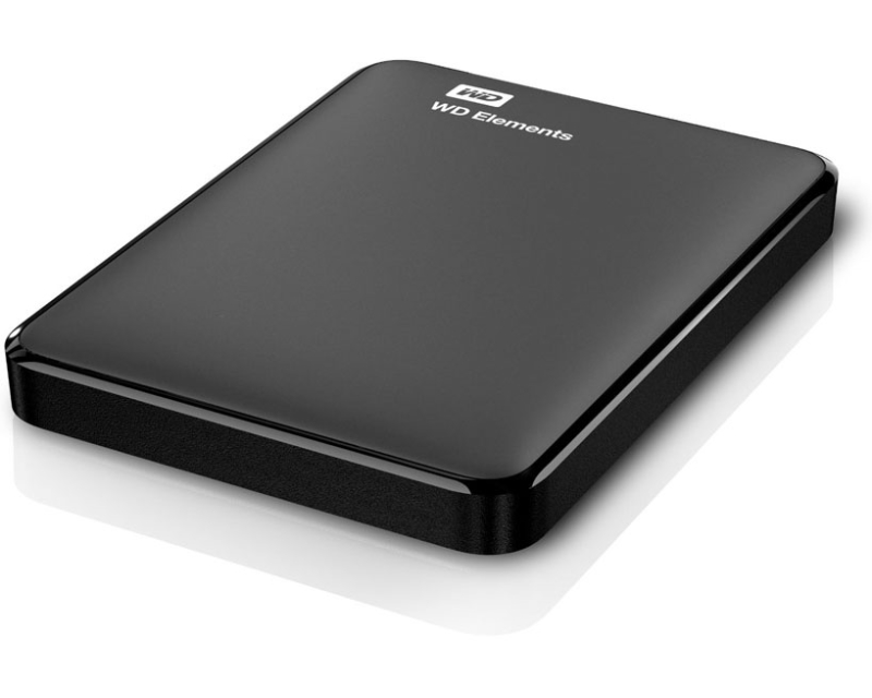 1TB Elements Portable 2.5" eksterni hard disk WDBUZG0010BBK