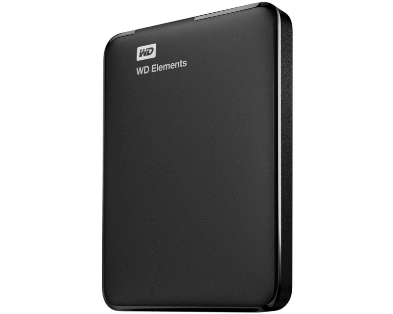 1TB Elements Portable 2.5" eksterni hard disk WDBUZG0010BBK