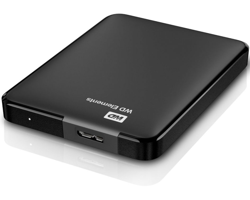 1TB Elements Portable 2.5" eksterni hard disk WDBUZG0010BBK