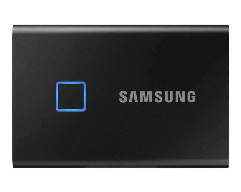 1TB Portable T7 Touch crni eksterni SSD MU-PC1T0K