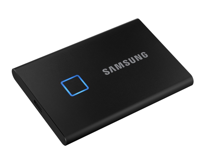 1TB Portable T7 Touch crni eksterni SSD MU-PC1T0K