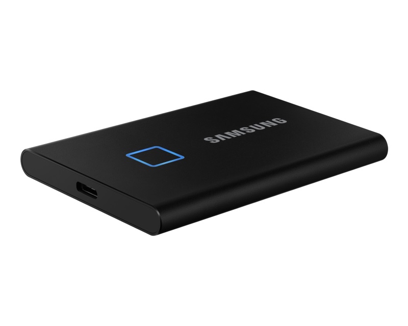 1TB Portable T7 Touch crni eksterni SSD MU-PC1T0K