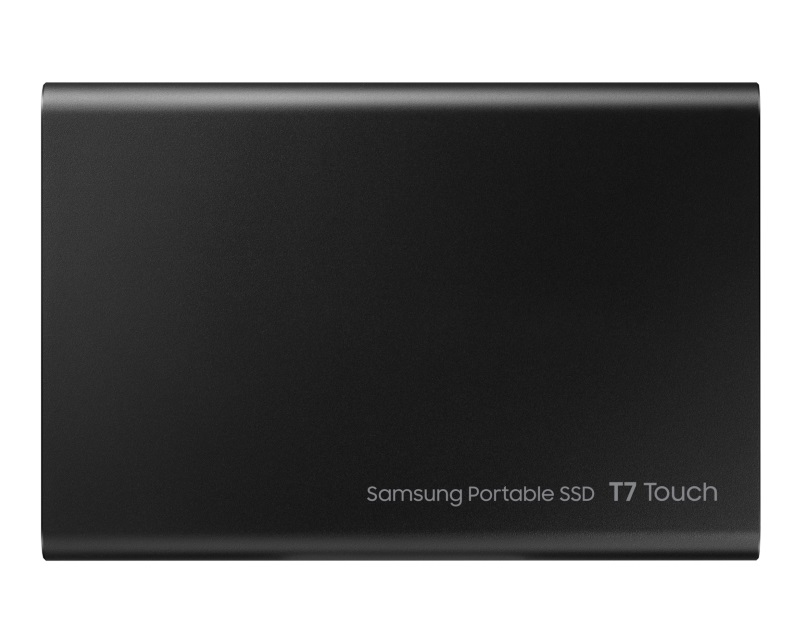 1TB Portable T7 Touch crni eksterni SSD MU-PC1T0K