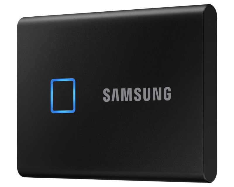 1TB Portable T7 Touch crni eksterni SSD MU-PC1T0K