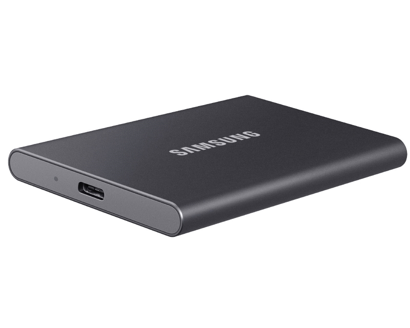 Portable T7 500GB sivi eksterni SSD MU-PC500T