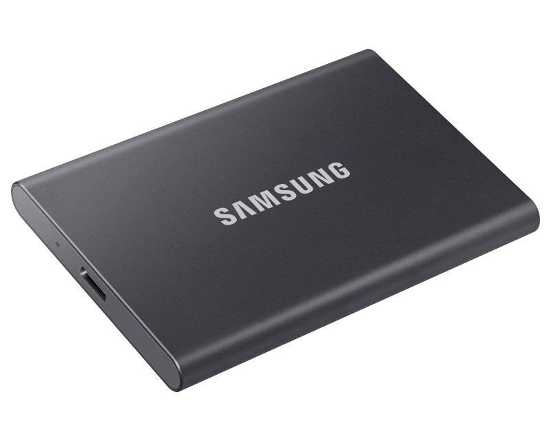 1TB Portable T7 sivi eksterni SSD MU-PC1T0T