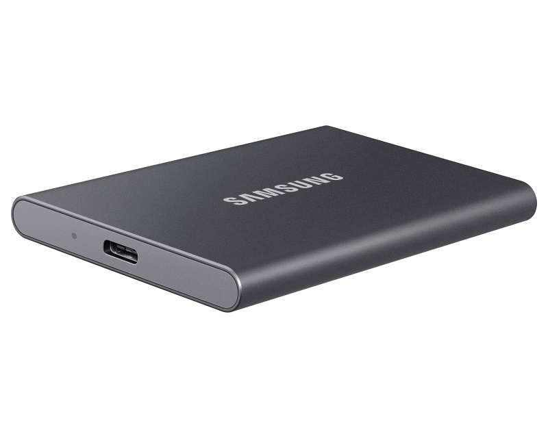 1TB Portable T7 sivi eksterni SSD MU-PC1T0T