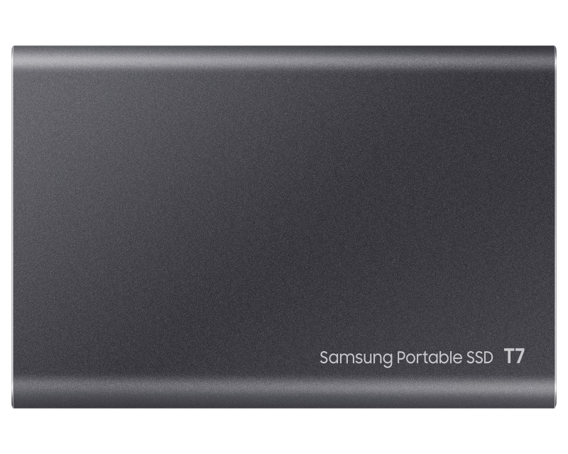 1TB Portable T7 sivi eksterni SSD MU-PC1T0T