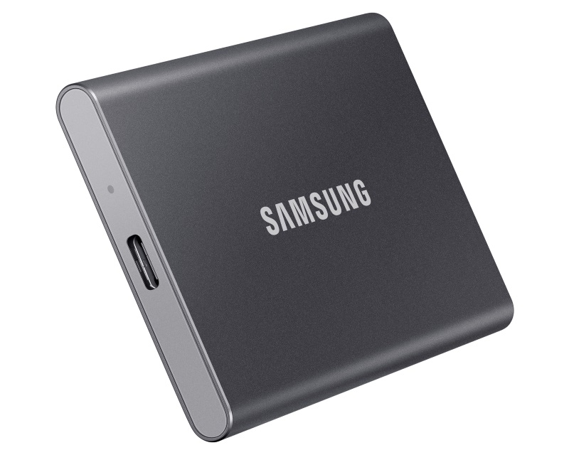 1TB Portable T7 sivi eksterni SSD MU-PC1T0T